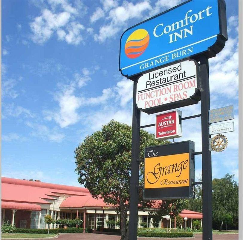 Grange Burn Motel Hamilton Exteriör bild