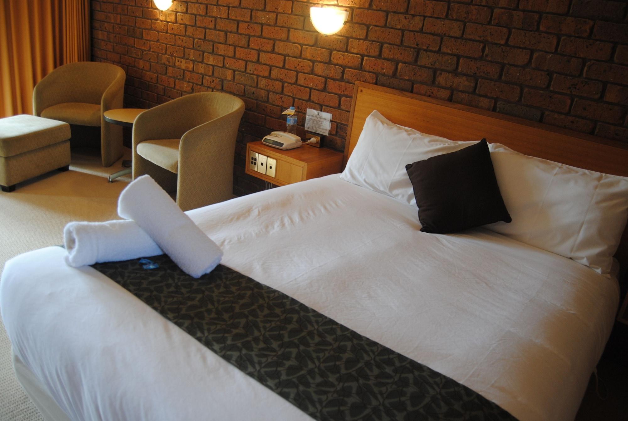 Grange Burn Motel Hamilton Exteriör bild