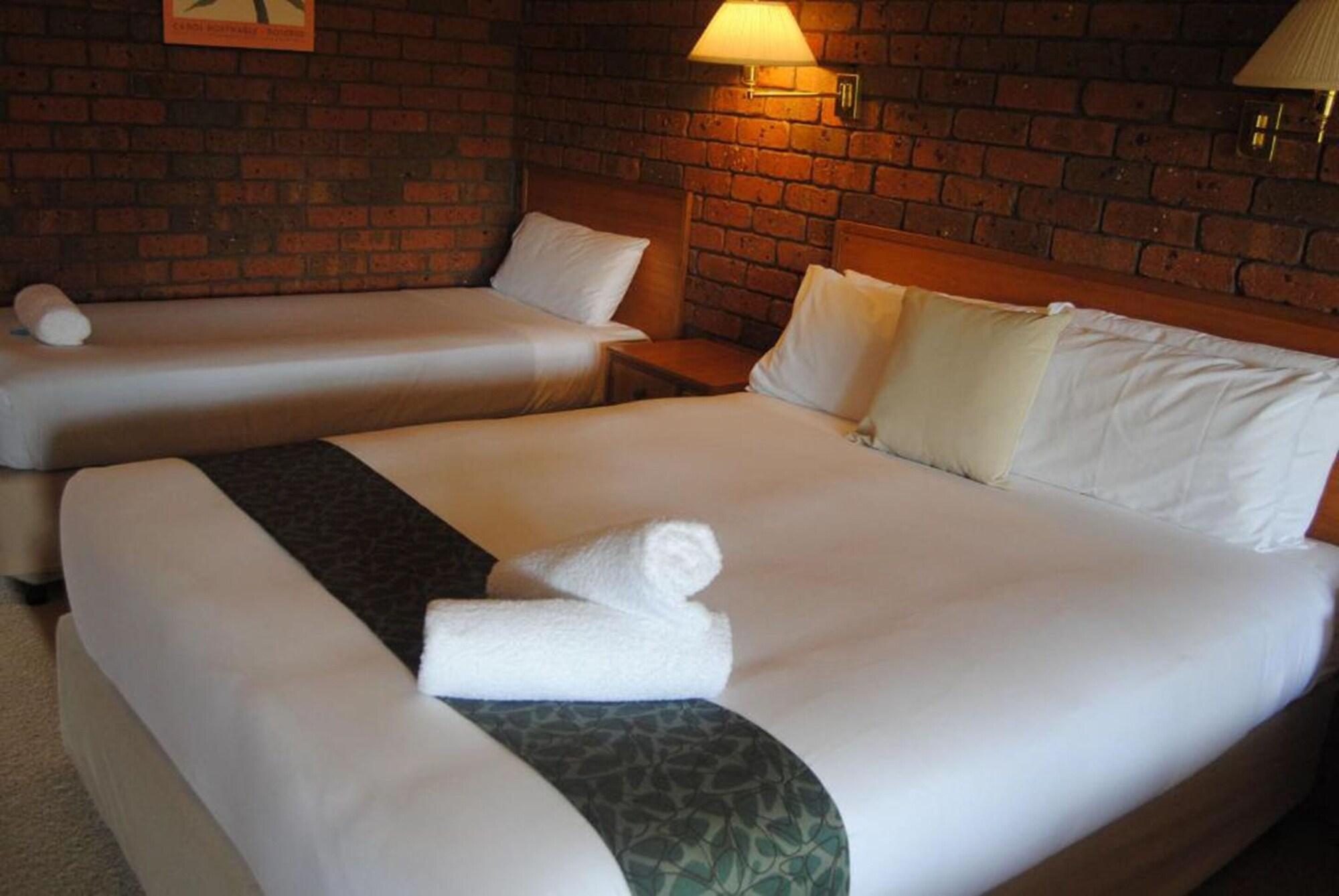 Grange Burn Motel Hamilton Exteriör bild