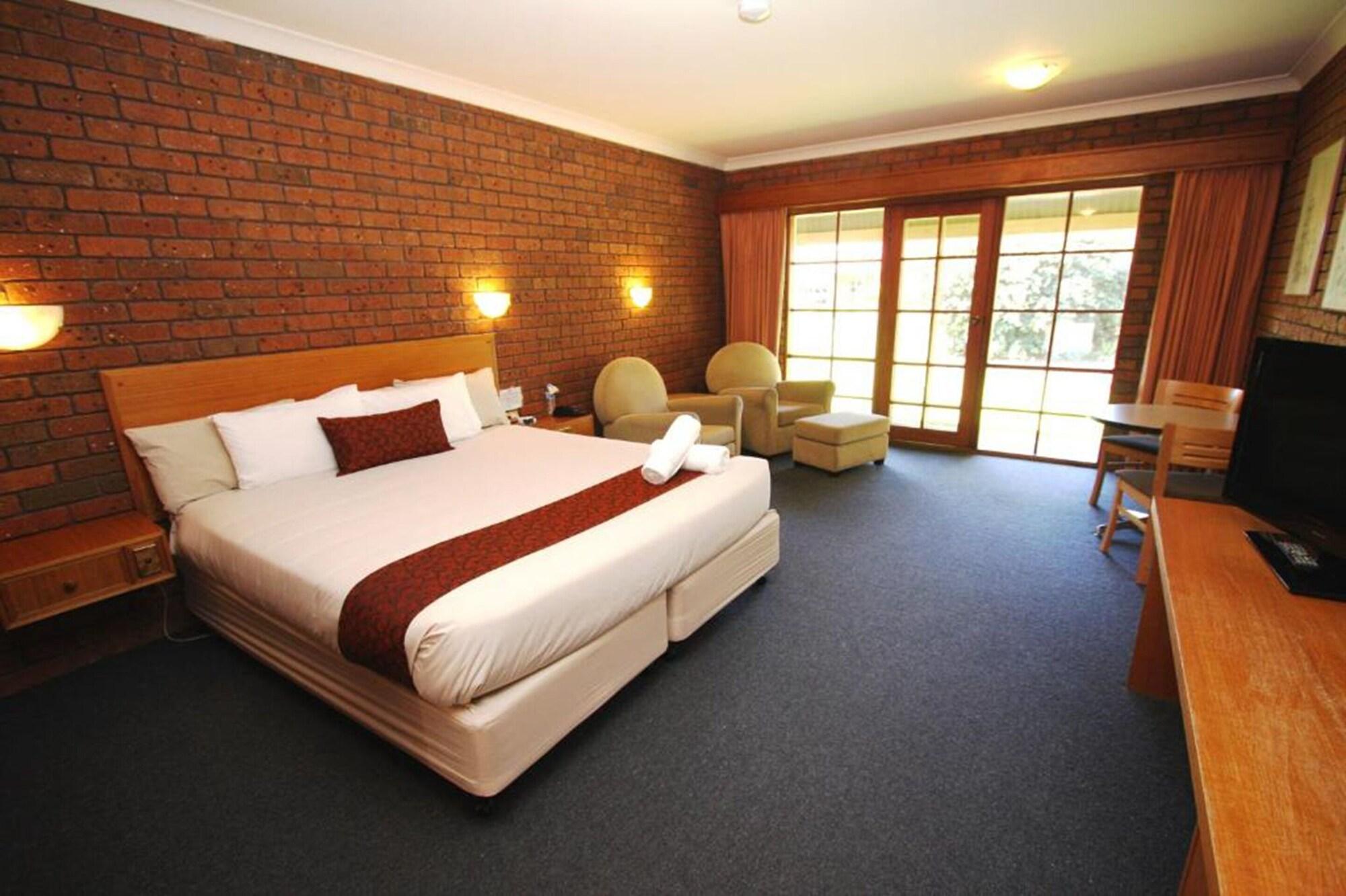 Grange Burn Motel Hamilton Exteriör bild