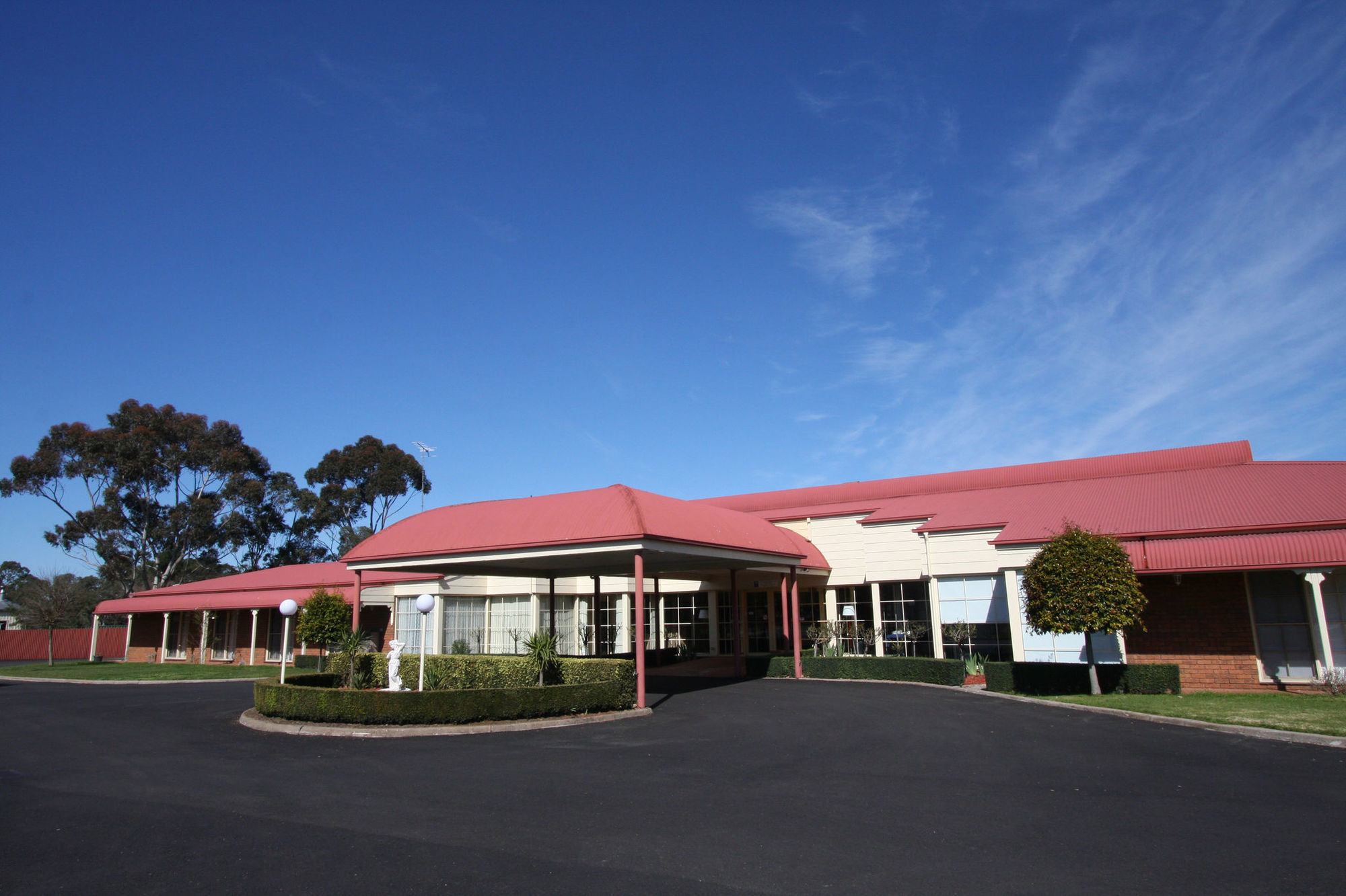 Grange Burn Motel Hamilton Exteriör bild