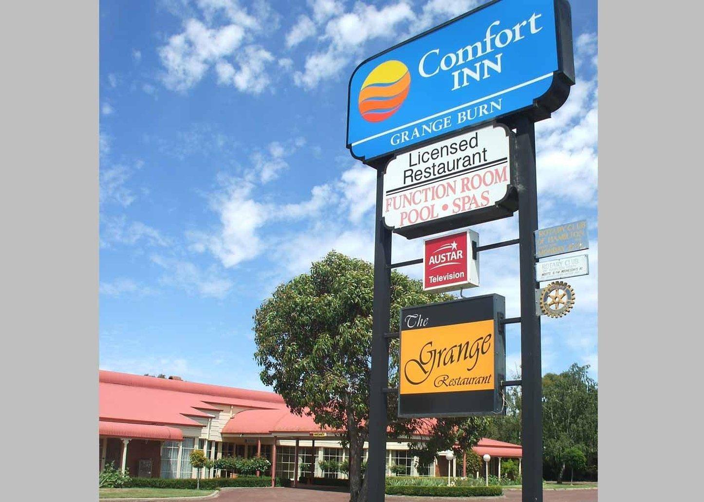 Grange Burn Motel Hamilton Exteriör bild