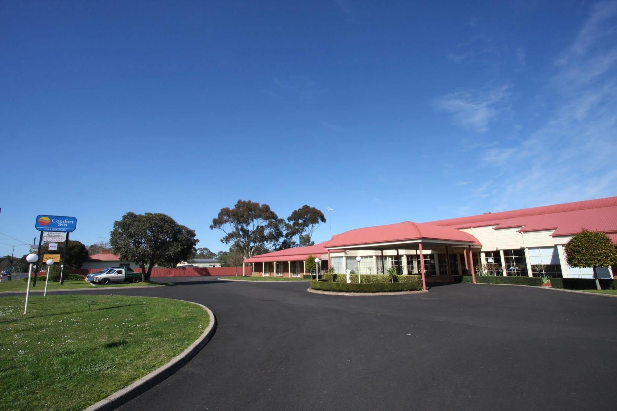 Grange Burn Motel Hamilton Exteriör bild